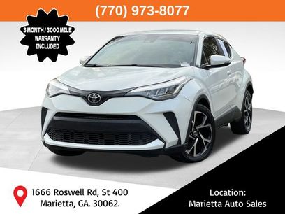 Used 2021 Toyota C-HR XLE