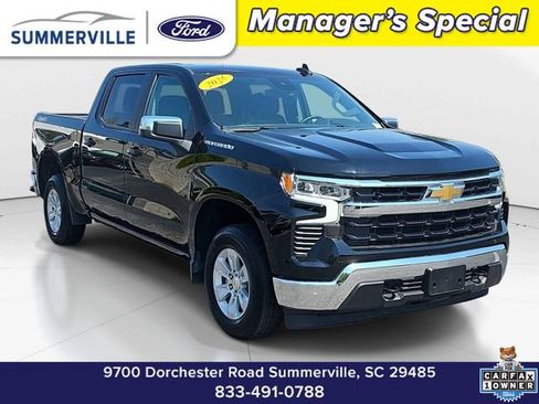 Used 2025 Chevrolet Silverado 1500 LT image 1