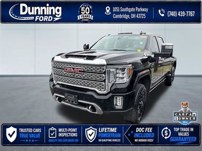 Used 2023 GMC Sierra 3500 Denali w/ Denali Black Diamond Edition
