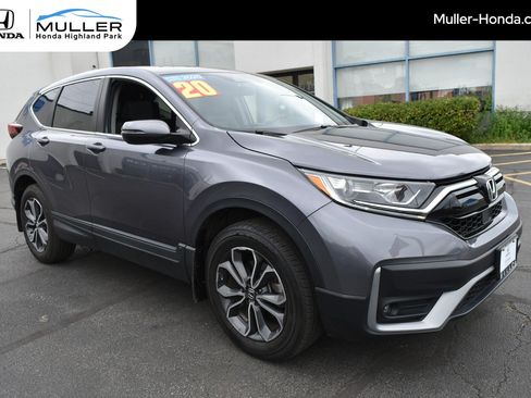 Certified 2020 Honda CR-V EX-L image 1