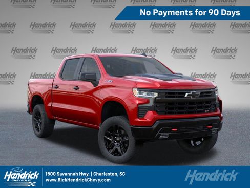 New 2026 Chevrolet Silverado 1500 LT Trail Boss w/ Convenience Package II AWD/4WD image 1