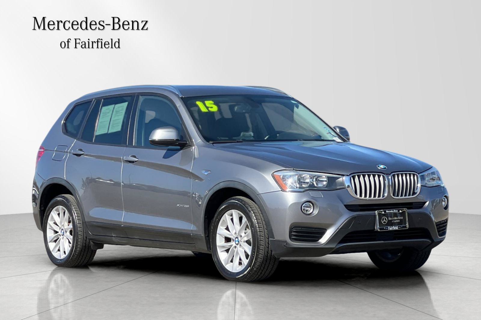 Used 2015 BMW X3 xDrive28i AWD/4WD image 9