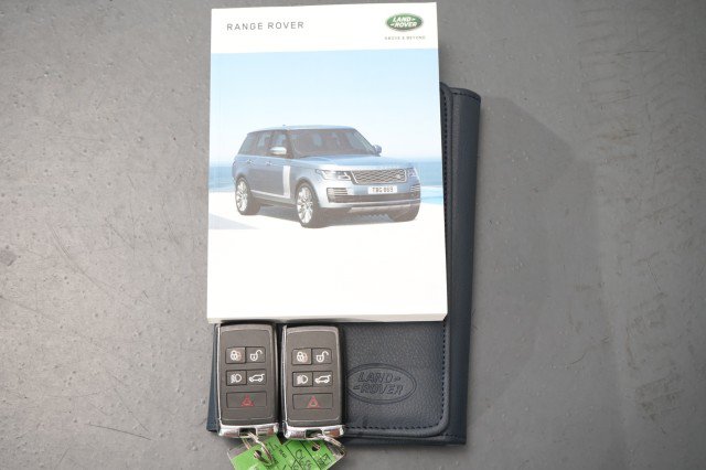 Used 2019 Land Rover Range Rover HSE AWD/4WD image 67