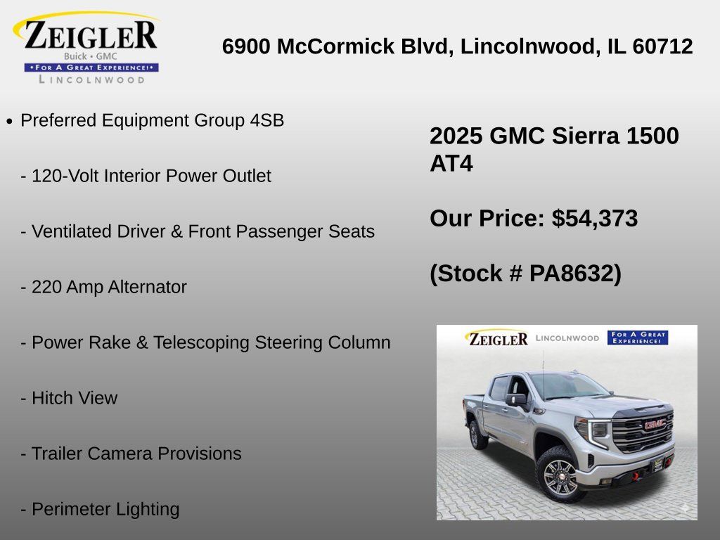 Used 2025 GMC Sierra 1500 AT4 AWD/4WD image 24