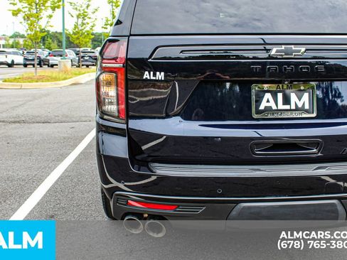 Used 2024 Chevrolet Tahoe RST w/ RST Performance Edition AWD/4WD image 12