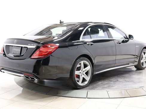 Used 2015 Mercedes-Benz S 63 AMG 4MATIC Sedan image 4