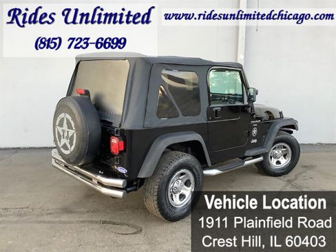 Used 2002 Jeep Wrangler X image 7