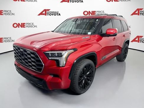New 2026 Toyota Sequoia Platinum AWD/4WD image 3