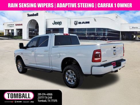 Used 2024 RAM 2500 Laramie w/ Safety Group image 5