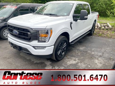 Used 2023 Ford F150 XLT w/ Equipment Group 302A High AWD/4WD image 1