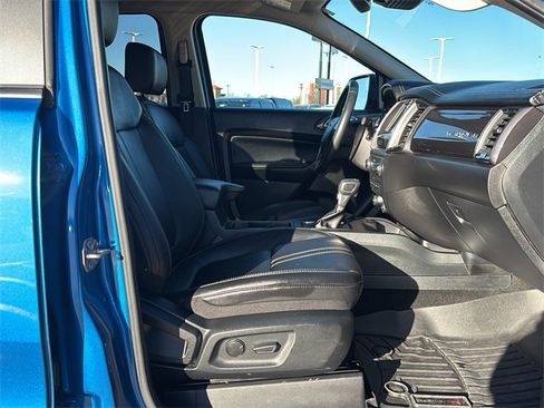 Used 2021 Ford Ranger Lariat w/ Trailer Tow Package image 11