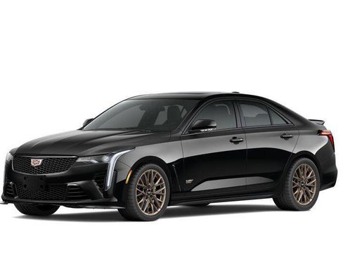 New 2026 Cadillac CT4 V Blackwing w/ Technology Package RWD image 27