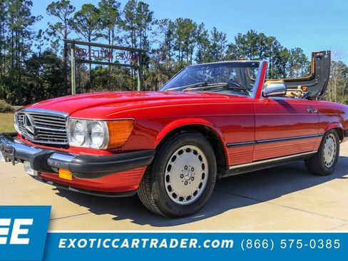 Used 1987 Mercedes-Benz 560 SL image 1