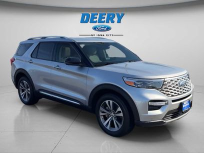 Used 2020 Ford Explorer Platinum w/ Premium Technology Package