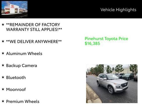 Used 2024 Hyundai Venue SEL image 19