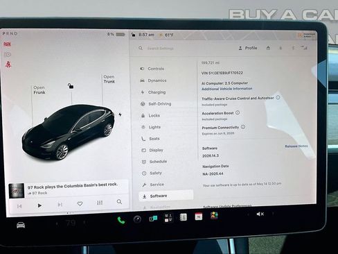 Used 2018 Tesla Model 3 Long Range AWD/4WD image 6