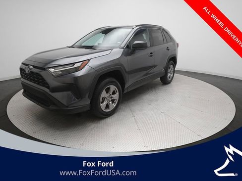 Used 2025 Toyota RAV4 LE image 1