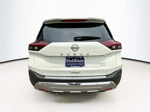 Certified 2023 Nissan Rogue Platinum w/ Platinum Premium Package image 7