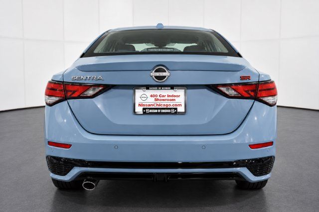 Certified 2025 Nissan Sentra SR FWD image 4