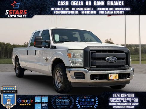 Used 2015 Ford F250 XL w/ Power Equipment Group RWD image 1