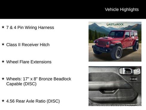 Certified 2022 Jeep Wrangler Unlimited Rubicon w/ Xtreme Recon 35" Tire Package image 16