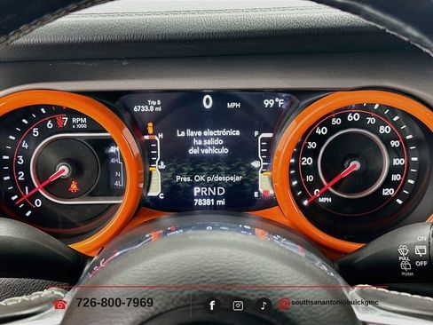 Used 2020 Jeep Wrangler Unlimited Rubicon AWD/4WD image 15