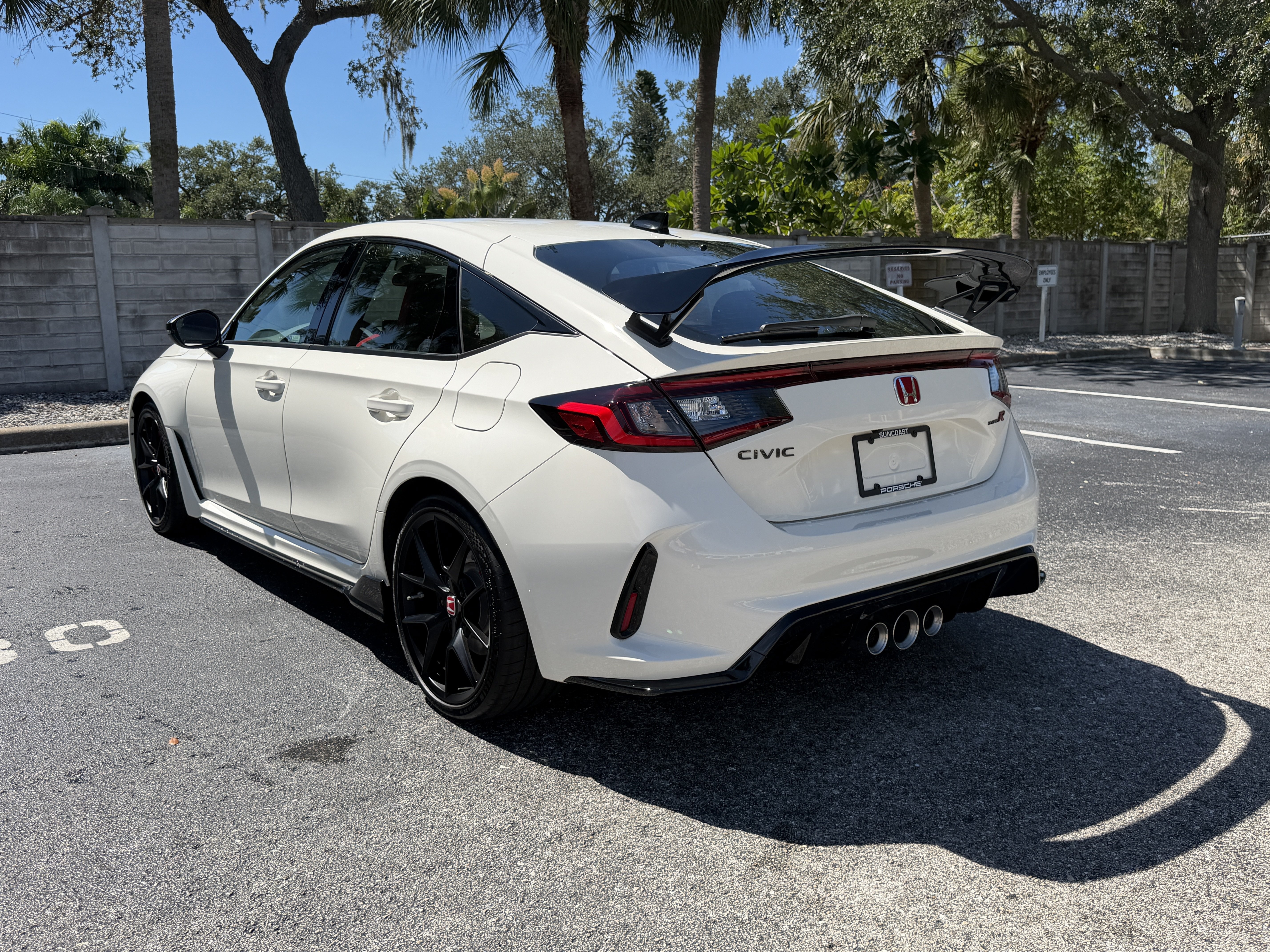 Used 2025 Honda Civic Type R image 3