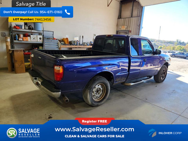 Used 2001 MAZDA B-Series Pickup 2WD Cab Plus B3000 image 4