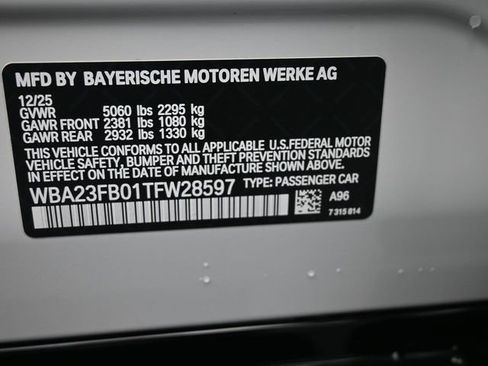 New 2026 BMW 430i w/ Parking Assistance Package image 18