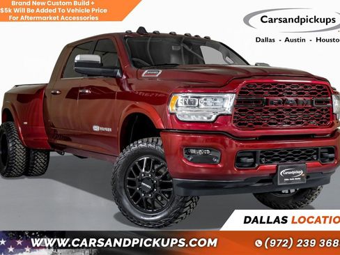 Used 2022 RAM 3500 Limited image 1