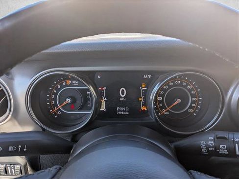 Used 2022 Jeep Wrangler Unlimited Sport AWD/4WD image 11