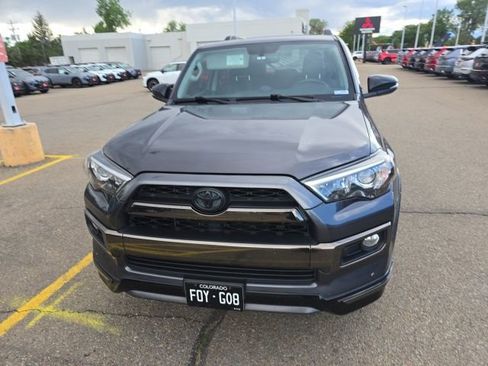 Used 2019 Toyota 4Runner Limited AWD/4WD image 2