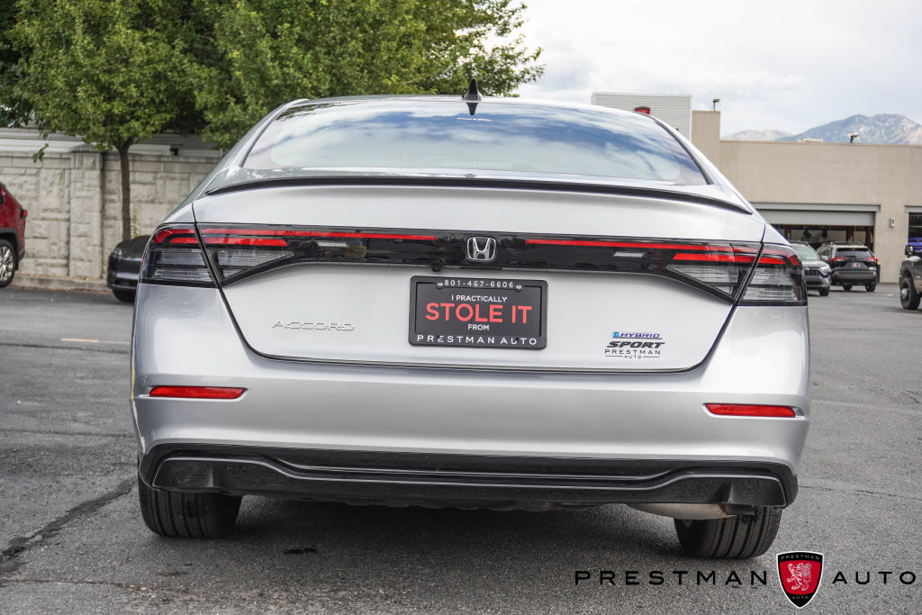 Used 2025 Honda Accord Sport image 21