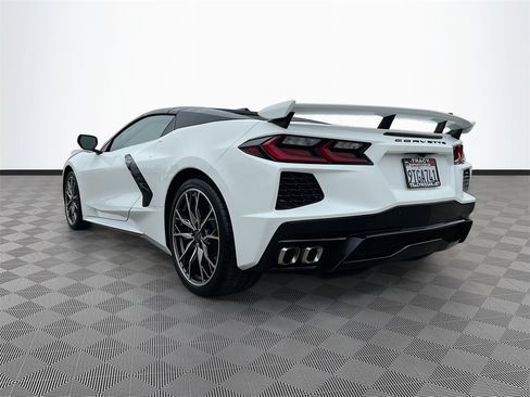 Used 2025 Chevrolet Corvette Stingray Premium Conv w/ Z51 Performance Package image 5