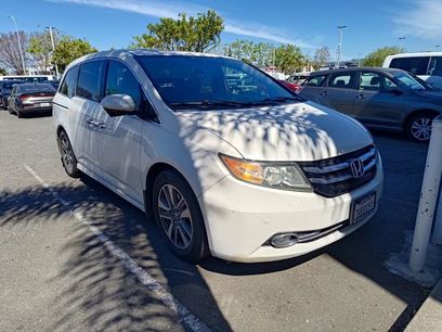 Used 2015 Honda Odyssey Touring Elite