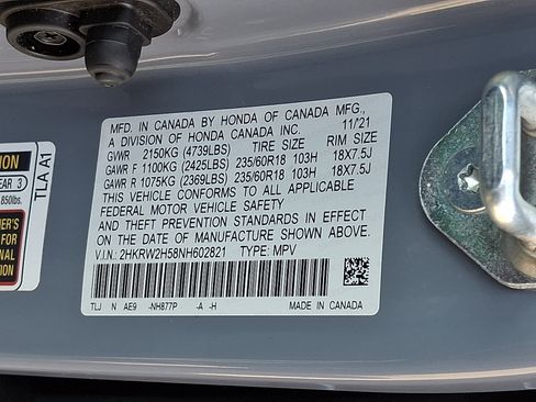 Used 2022 Honda CR-V EX image 29
