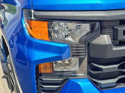 Certified 2023 Chevrolet Silverado 1500 Custom w/ Rally Edition image 10