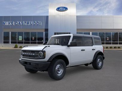 New 2025 Ford Bronco 4-Door