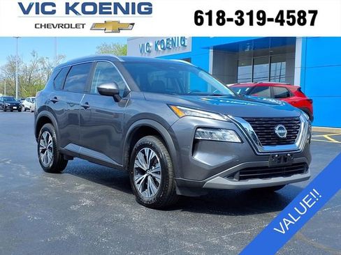 Used 2023 Nissan Rogue SV w/ SV Premium B Package AWD/4WD image 1