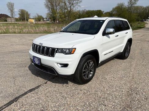 Used 2020 Jeep Grand Cherokee Limited AWD/4WD image 6