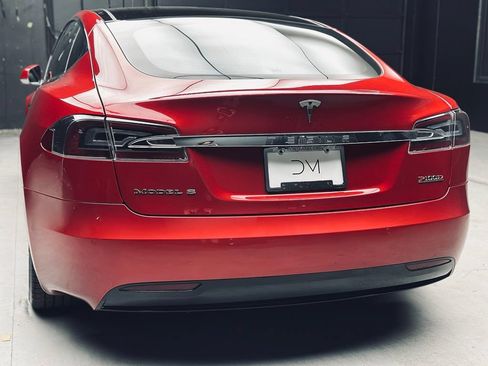 Used 2017 Tesla Model S P100D AWD/4WD image 16