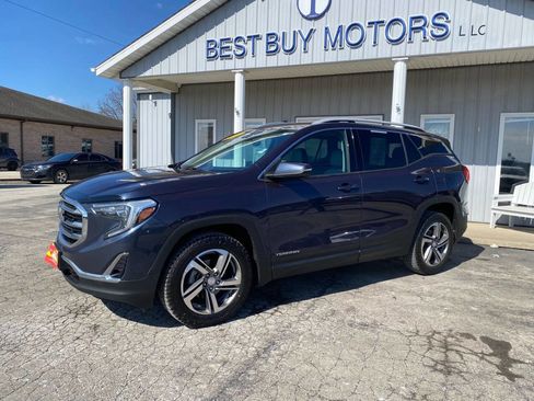 Used 2019 GMC Terrain SLT w/ Preferred Package image 32