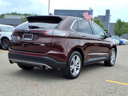 Used 2018 Ford Edge Titanium w/ Equipment Group 302A AWD/4WD image 7