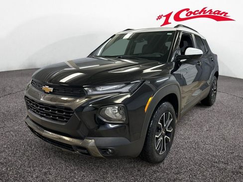 Certified 2023 Chevrolet TrailBlazer ACTIV w/ Sun and Liftgate Package image 36