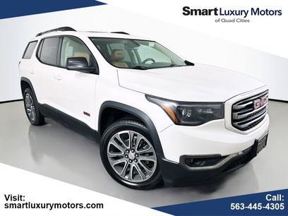 Used 2017 GMC Acadia SLT