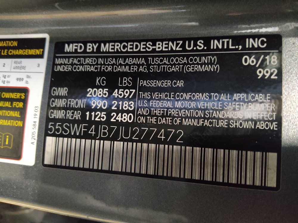 Used 2018 Mercedes-Benz C 300 Sedan image 33
