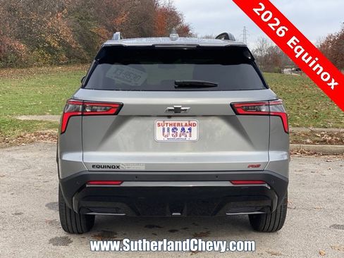 New 2026 Chevrolet Equinox RS image 6