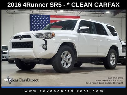 Used 2016 Toyota 4Runner SR5