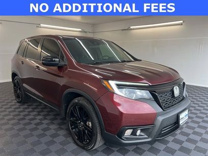 Certified 2020 Honda Passport Sport