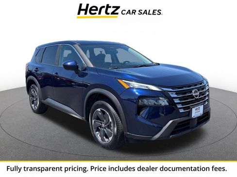 Used 2025 Nissan Rogue SV FWD image 1